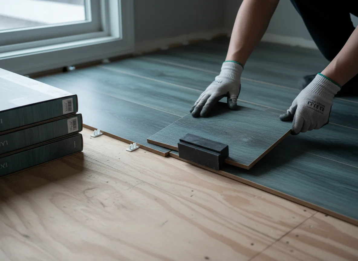 Luxury Vinyl Plank Installation company in Sweet, ID